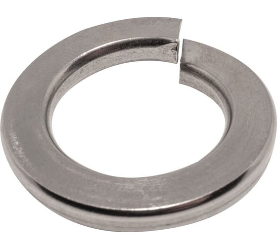 Изображение товара Пружинная шайба ВИРТУОЗ м2.5, DIN127, нерж. сталь А2, 50 шт. 44512