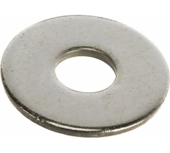 Изображение товара Увеличенная плоская шайба ВИРТУОЗ м4, DIN 9021, нерж. сталь А2, 30 шт. 44529