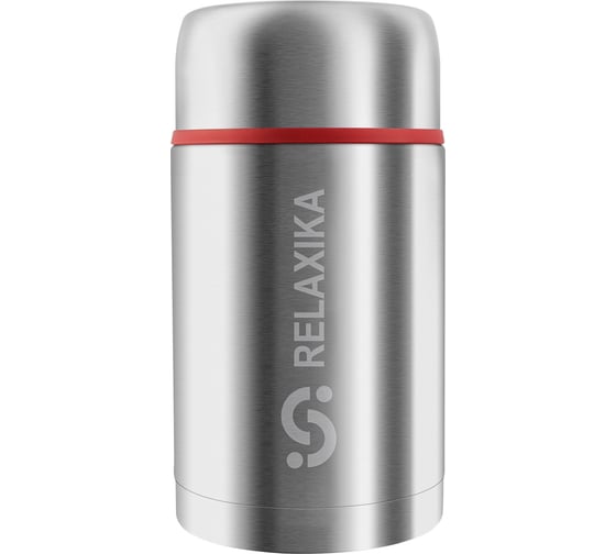 Изображение товара Термос для еды Relaxika 301 1 л, стальной R301.1000.1