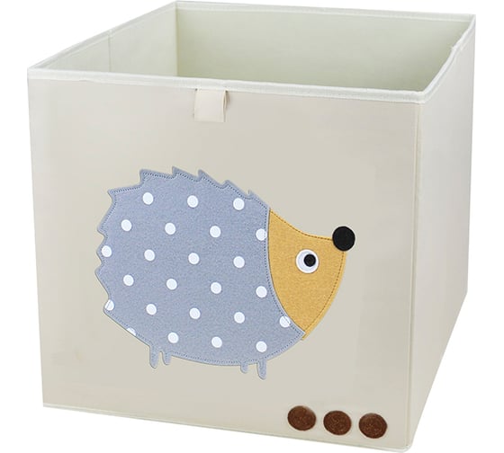 Изображение товара Короб-кубик для хранения HANDY HOME ежик, 330х330х330 ES-03