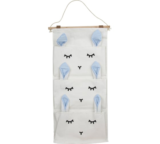 Изображение товара Подвесной органайзер HANDY HOME кролик, 300х640, небесно-голубой EW-104