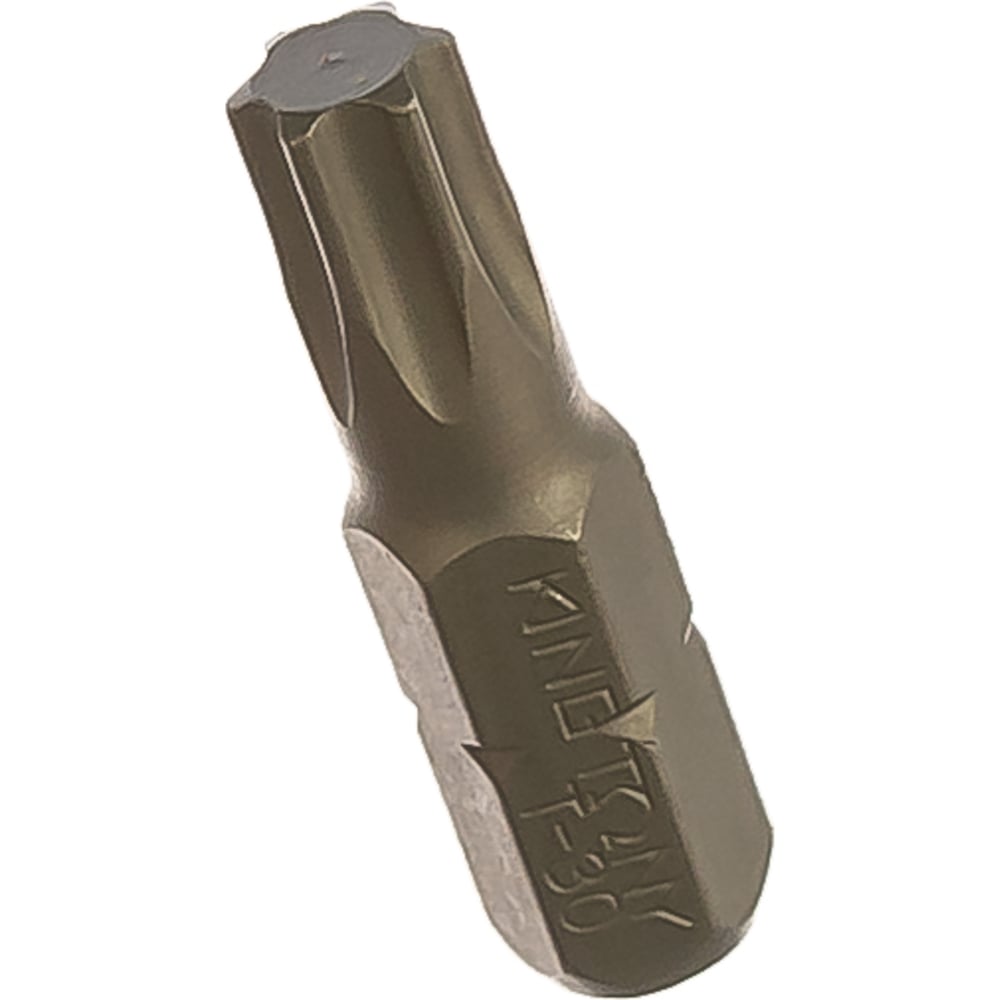 Изображение товара Вставка бита торцевая 1/4", TORX, T30, L = 25 мм KING TONY 102530T