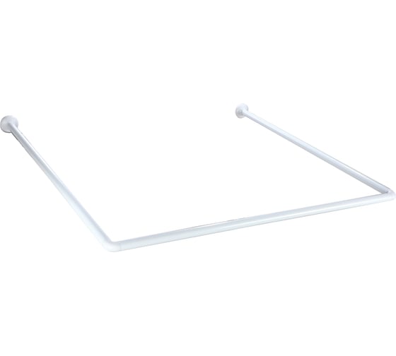 Изображение товара Угловой карниз РМС КУБ-90 белый (90x90x90) РМС КУБ-90