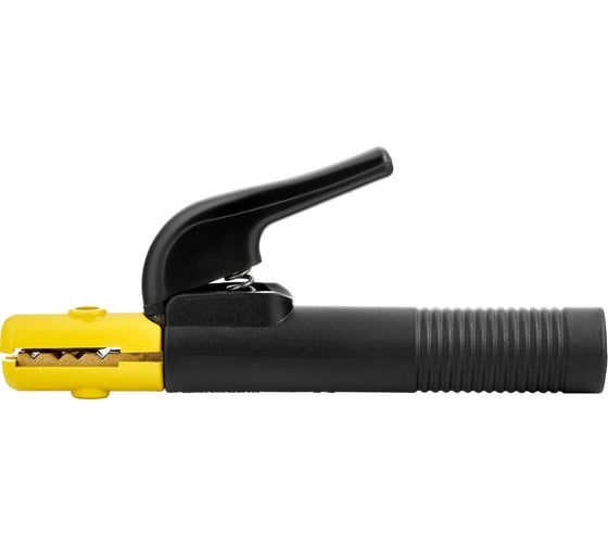 Изображение товара Электрододержатель 300 ампер, губки латунь, эд-1036 тип сonfort энаргит ЭД1036-300А-Л