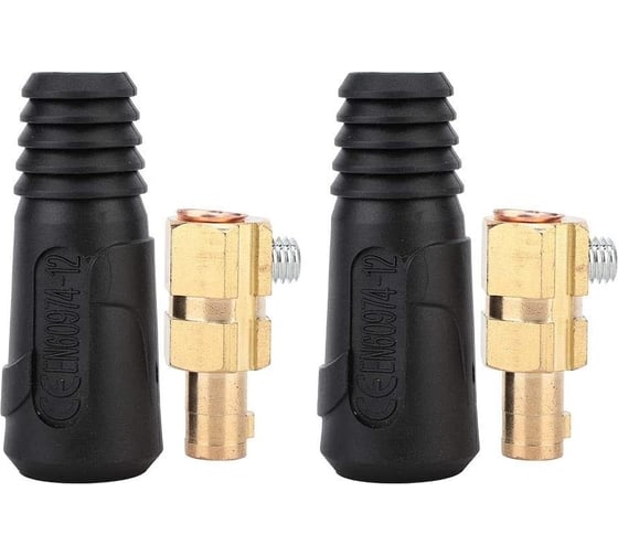 Изображение товара Кабельная вилка 35-50 мм, 2 шт, класс B энаргит К35-50-2-B