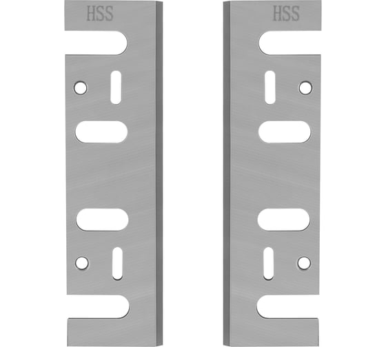 Изображение товара Ножи для электрорубанка односторонние 2 шт, 110x29x3 мм vertextools 110-29-3