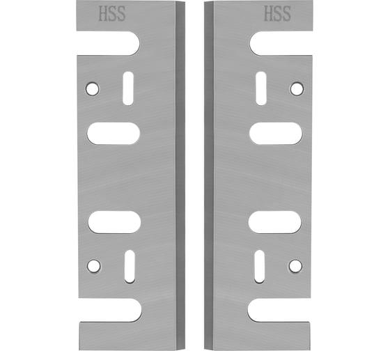 Изображение товара Ножи для электрорубанка односторонние 2 шт, 102x29x3 мм vertextools 102-29-3