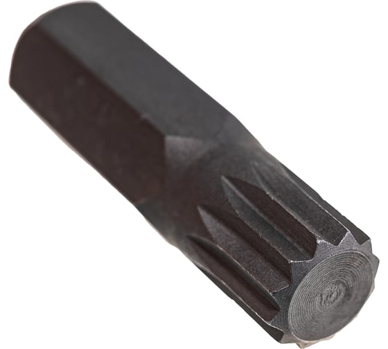 Изображение товара Вставка бита торцевая 10 мм, SPLINE, М10, L = 36 мм KING TONY 163610M