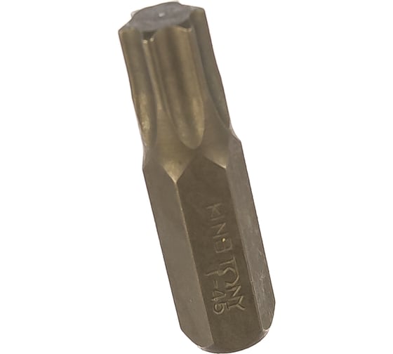 Изображение товара Вставка бита торцевая 5/16", TORX, Т45, L = 32 мм KING TONY 183245T