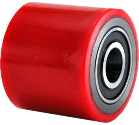 Изображение товара Колесо для гидравлической тележки SAMGRUPP 80x70 мм полиуретан SAMC-029080070