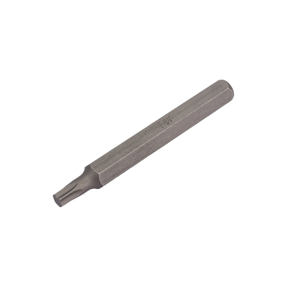 Вставка бита торцевая 5/16&quot;, TORX, T27, L = 70 мм KING TONY 187027T