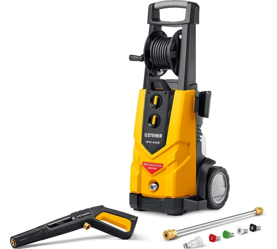 Изображение товара Мойка высокого давления STEHER HPW-240B