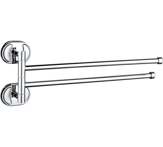 Изображение товара Держатель для полотенец РМС поворотный двойной A1024