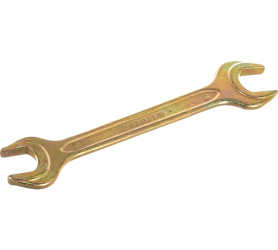 Изображение товара Гаечный рожковый ключ STAYER MASTER 27038-19-22