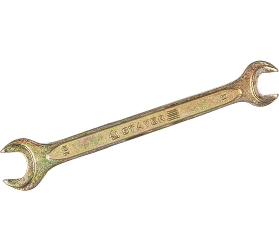 Изображение товара Гаечный рожковый ключ STAYER MASTER 27038-08-10