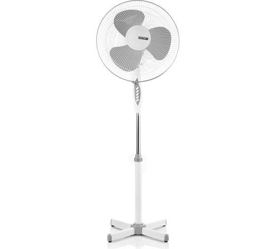 Изображение товара Напольный вентилятор Centek CT-5025 (серый) 40Вт, 1.25м, 43см, 3 скорости, автоповорот CT-5025 Gray