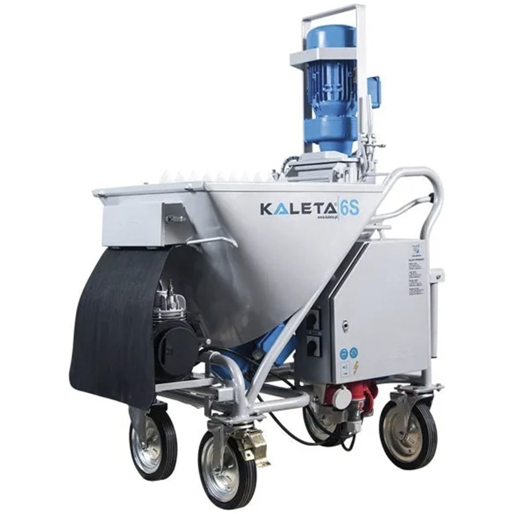 Изображение товара Штукатурный агрегат Калета-6S KALETA K6S профессиональный передвижной