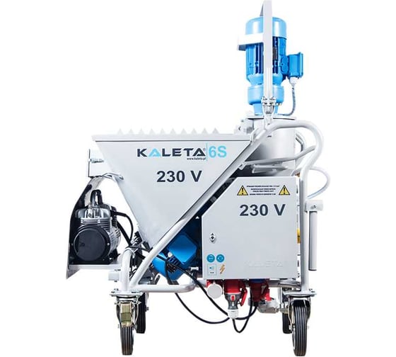 Изображение товара KALETA K6S/230 Штукатурный агрегат Калета-6S 230В
