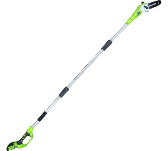 Изображение товара Аккумуляторный высоторез/сучкорез Greenworks G24PS20 24V 2000107