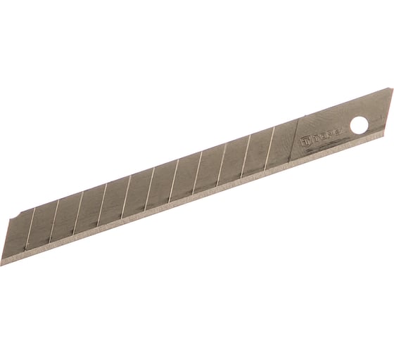 Изображение товара Лезвия отламывающиеся сменные 9 мм 10 шт. TOPEX 17B349