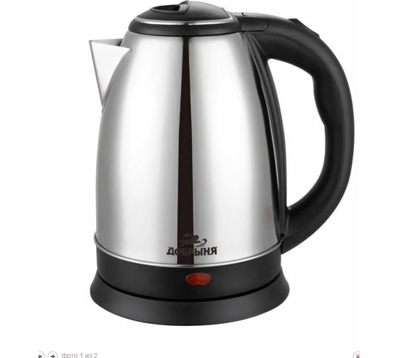 Изображение товара Электрический чайник Добрыня DO- 1223