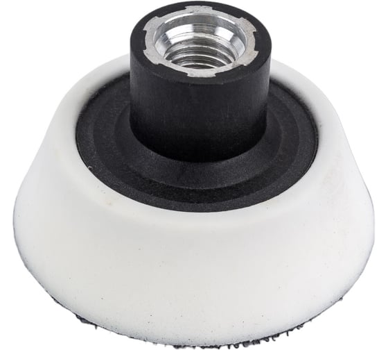 Изображение товара Оправка полировальная Black&White Soft 70x22 мм, М14 мягкая H7 893465