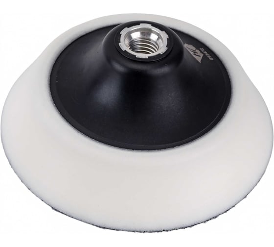 Изображение товара Оправка полировальная Black&White Soft 123x27 мм, М14 мягкая H7 893472