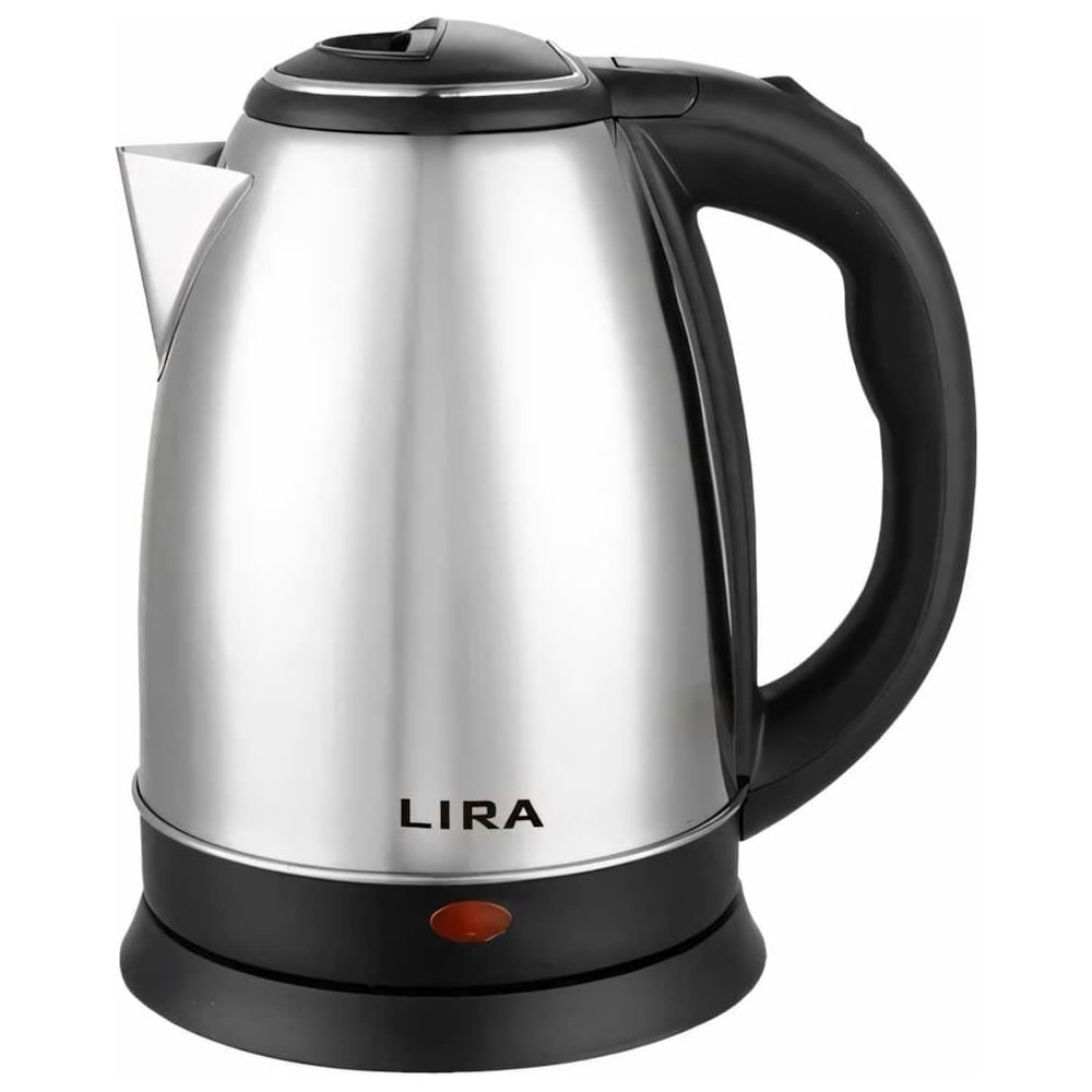 Изображение товара Электрочайник Добрыня эл EC112 1500 Вт 1.8 л металлик серебро