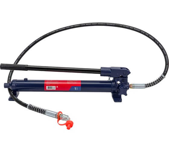 Изображение товара Гидравлический ручной насос с шлангом и переходником МАСТАК 751-00500K