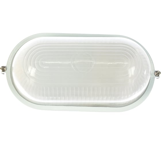 Изображение товара Влагозащищенный светильник Navigator 94 800 NBL-O1-60-E27/WH НПБ 1401 белый овал 60Вт IP54 94800