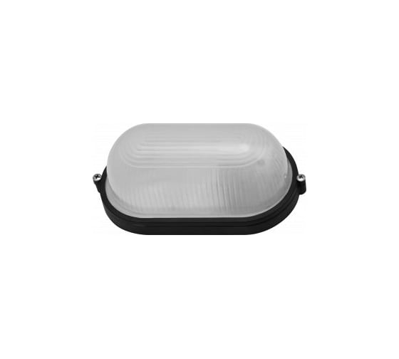 Изображение товара Влагозащищенный светильник Navigator 94 813 NBL-O1-100-E27/BL НПБ 1201 черный овал 100Вт IP54 94813