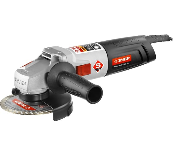 Изображение товара Углошлифовальная машина Зубр МАСТЕР УШМ-125-1100 ТМ3