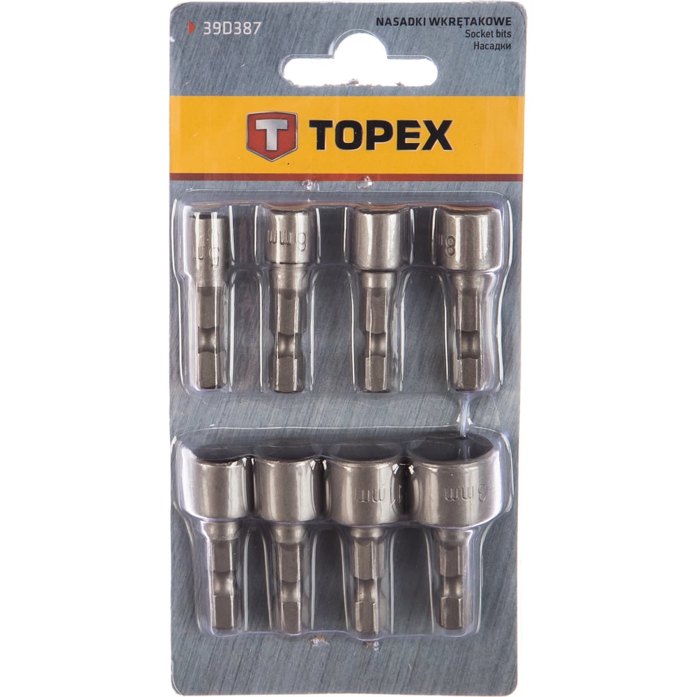 Сменные наконечники TOPEX