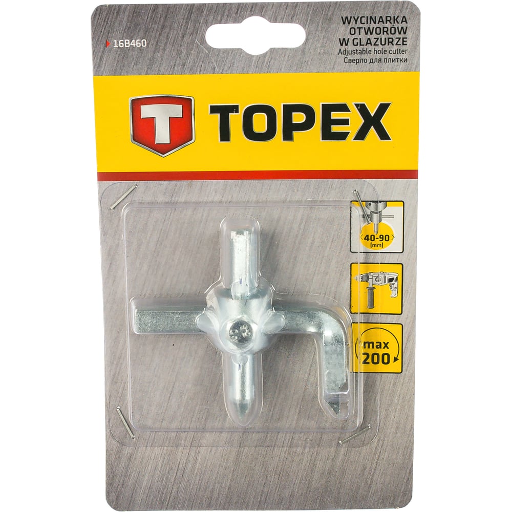 Сверло для плитки TOPEX сверло для плитки topex