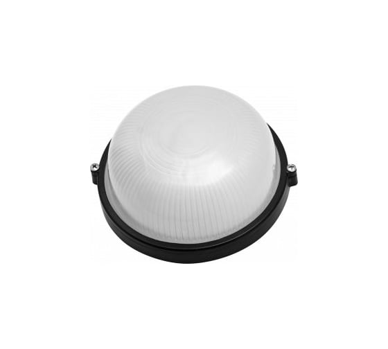 Изображение товара Влагозащищенный светильник Navigator 94 815 NBL-R1-100-E27/BL НПБ 1101 черный круг 100Вт IP54 94815