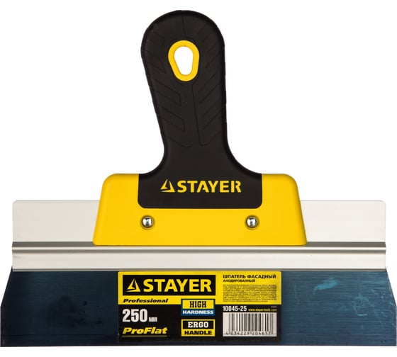 Изображение товара Фасадный шпатель 250 мм STAYER PROFESSIONAL 10045-25