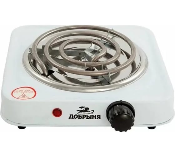 Изображение товара Электрическая плитка Добрыня 1 конфорка DO- 2205W