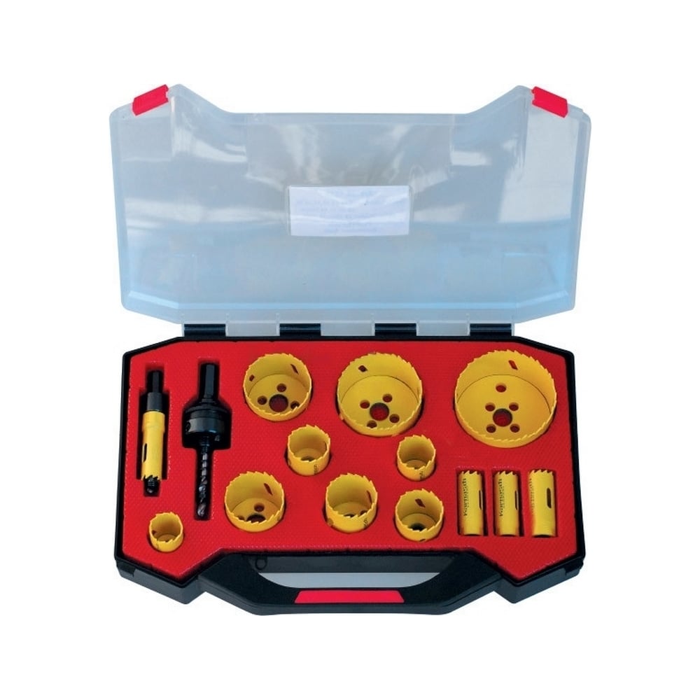 Изображение товара Набор коронок биметаллических 13 шт Karnasch 20.1516 для металла и дерева