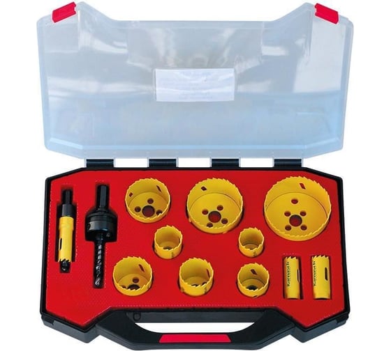 Изображение товара Набор коронок биметаллических 11 шт Karnasch 20.1514