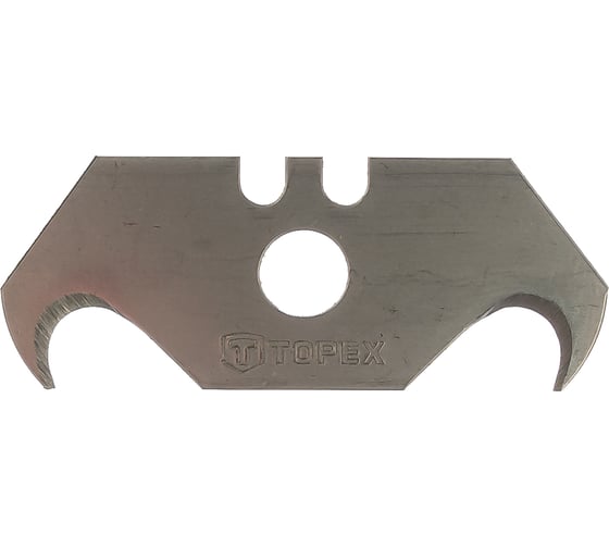 Изображение товара Лезвия крючкообразные сменные 5 шт. TOPEX 17B2H5