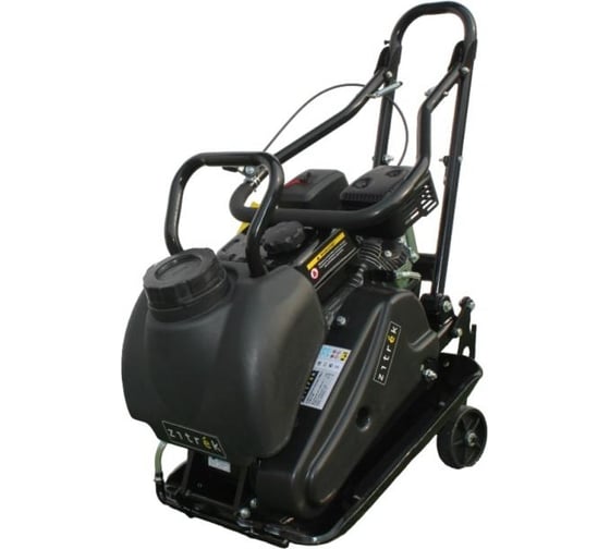 Изображение товара Виброплита Zitrek z3k91w (Loncin 200F, 6,5 hpупл. 300 мм, бак для воды) 091-0208