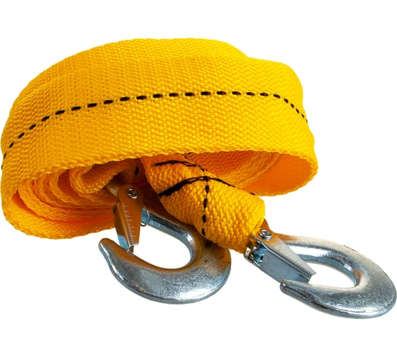 Изображение товара Буксировочный трос STAYER STANDARD 4 м, 5 т 61207-5.0