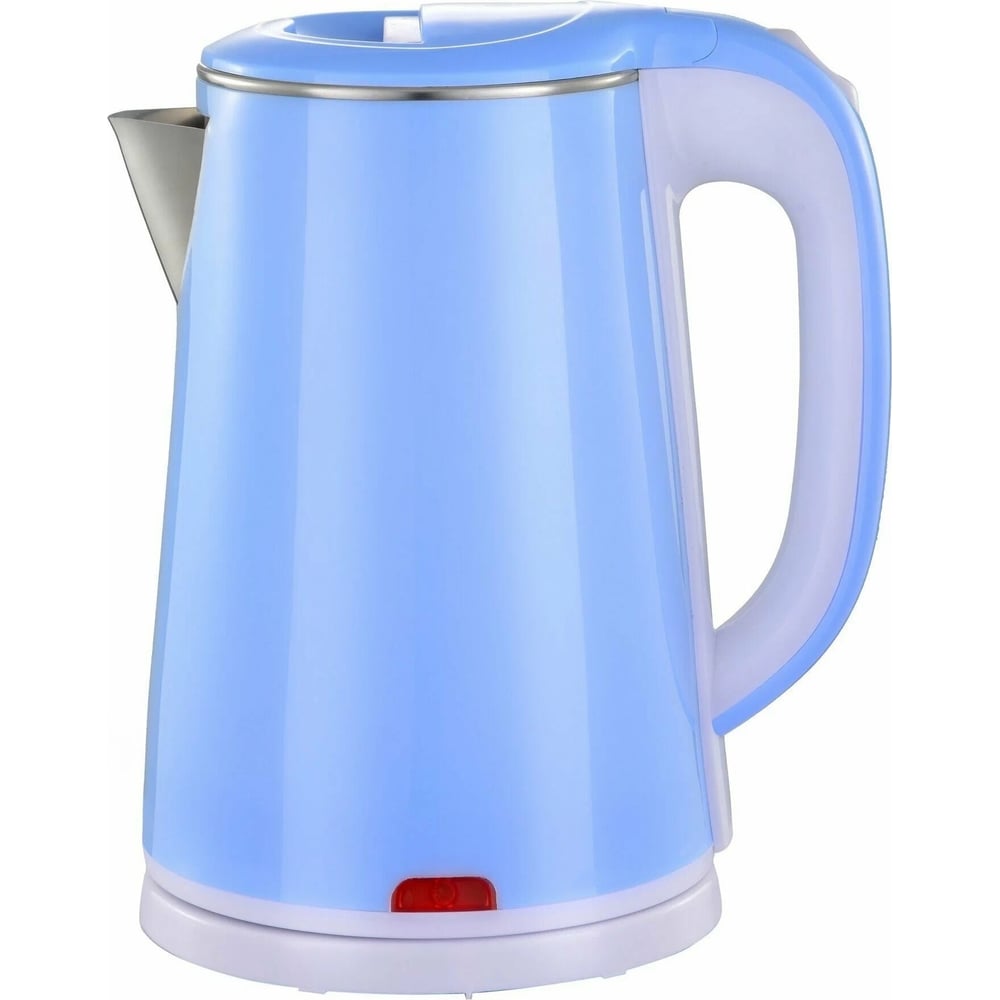 Электрический чайник Добрыня, цвет голубой DO- 1235B - фото 1