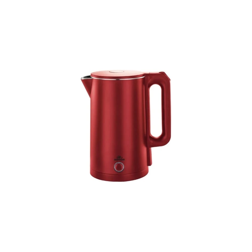 Электрический чайник Добрыня, цвет красный DO- 1245R - фото 1