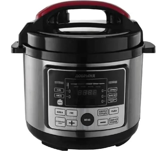 Изображение товара Мультиварка-скороварка Добрыня DO-1022