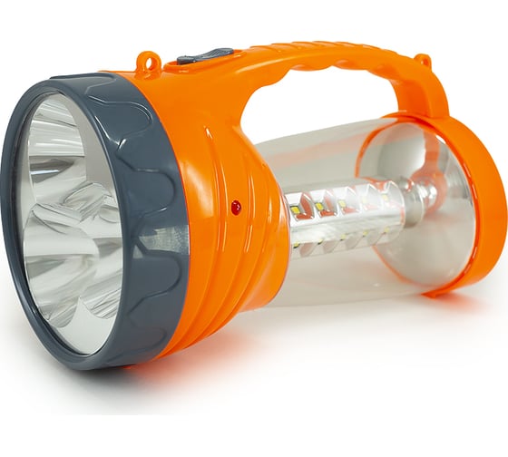 Изображение товара Аккумуляторный фонарь "Светлячок" КРАСНАЯ ЦЕНА 324 3LED 1W + кемпинг 24SMD 4606400615941