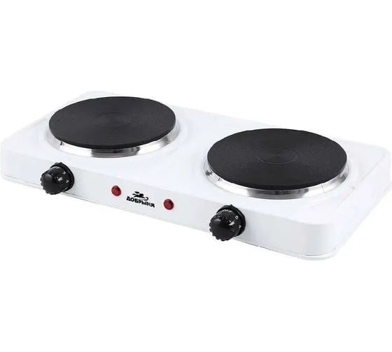 Изображение товара Электрическая плитка Добрыня 2 конфорки DO-2209W