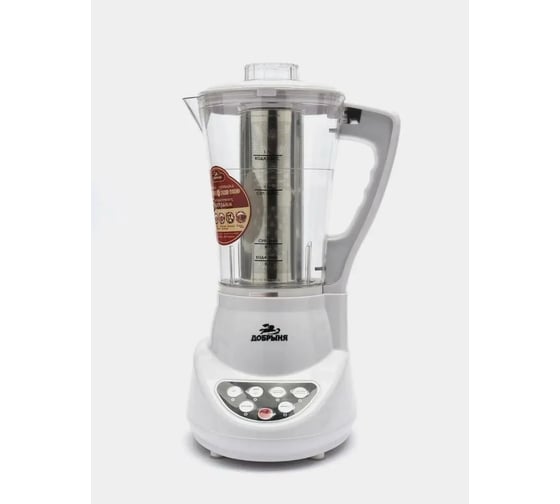 Изображение товара Блендер-суповарка Добрыня DO-1402 1402бел