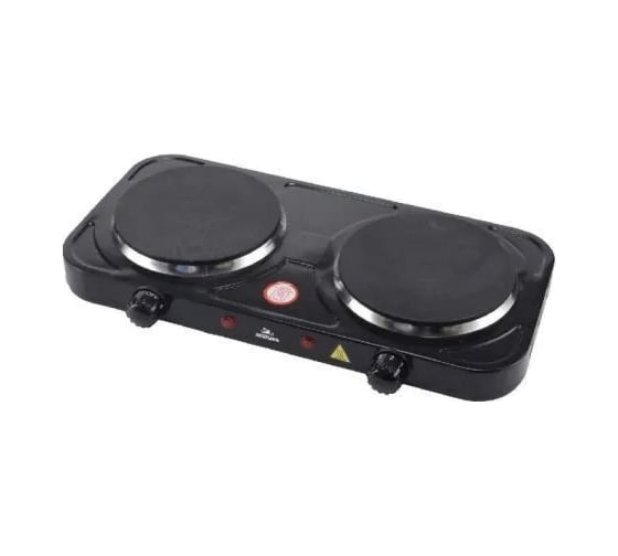 Изображение товара Электрическая плитка Добрыня 2 конфорки DO-2208B