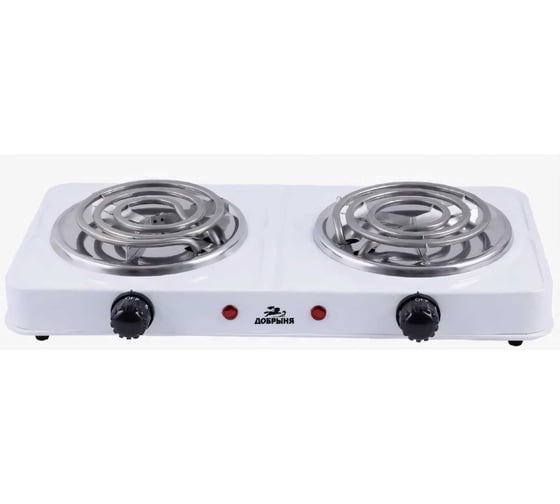 Изображение товара Электрическая плитка Добрыня 2 конфорки DO- 2207W